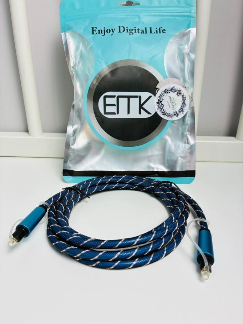 Optical Audio Cable 6.6ft/2m - Picture 4 of 4